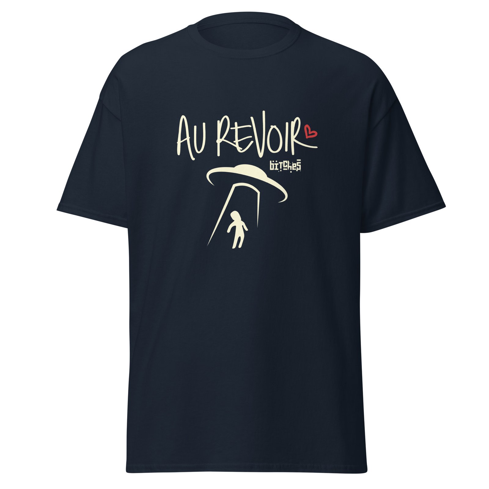 Au Revoir Classic T-Shirt, Unisex - Image 2